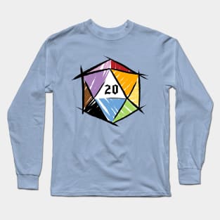 Pride Dice Long Sleeve T-Shirt